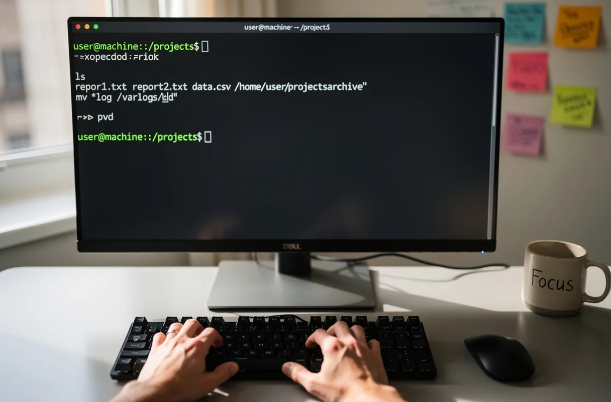 Maîtriser la commande mv sous Linux: guide pratique et exemples concrets