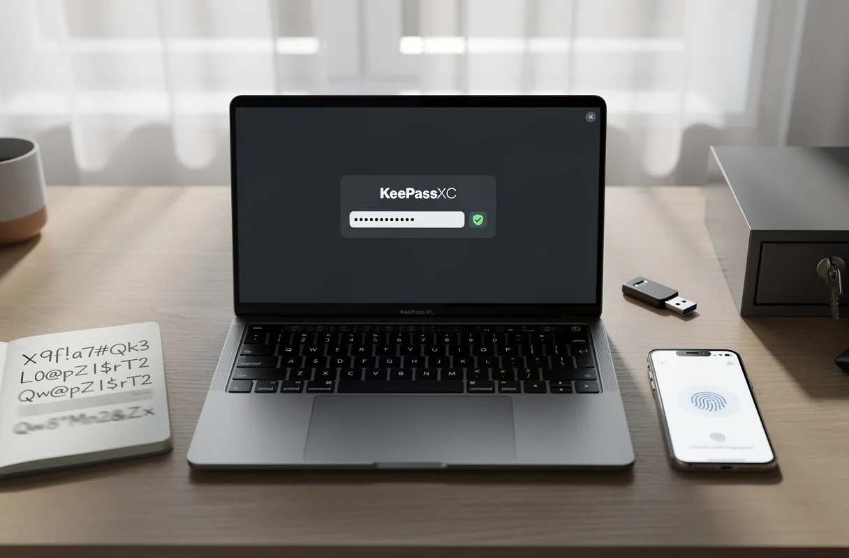 Maîtriser la gestion sécurisée de vos mots de passe grâce à KeePass et KeePassXC