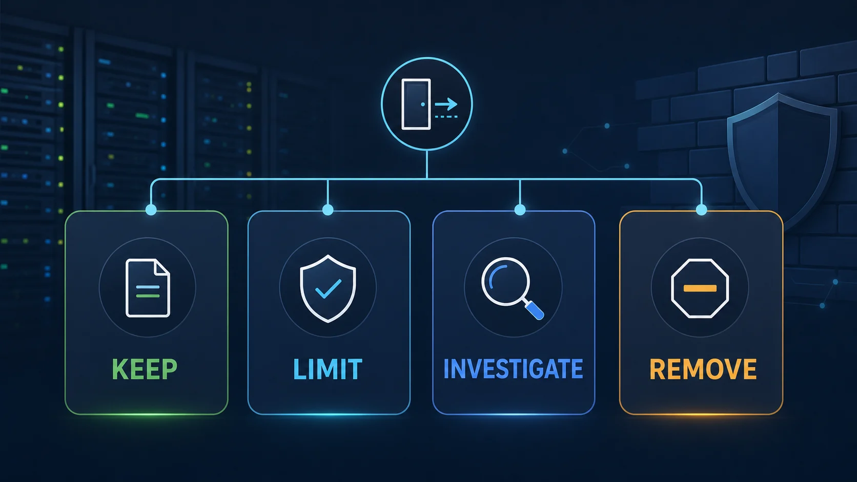 Runbook de décision après découverte d’un port ouvert