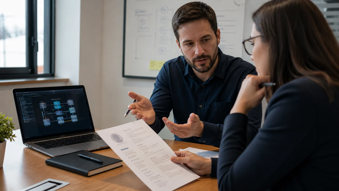Entretien technique pour evaluer le profil d'un ingenieur informatique