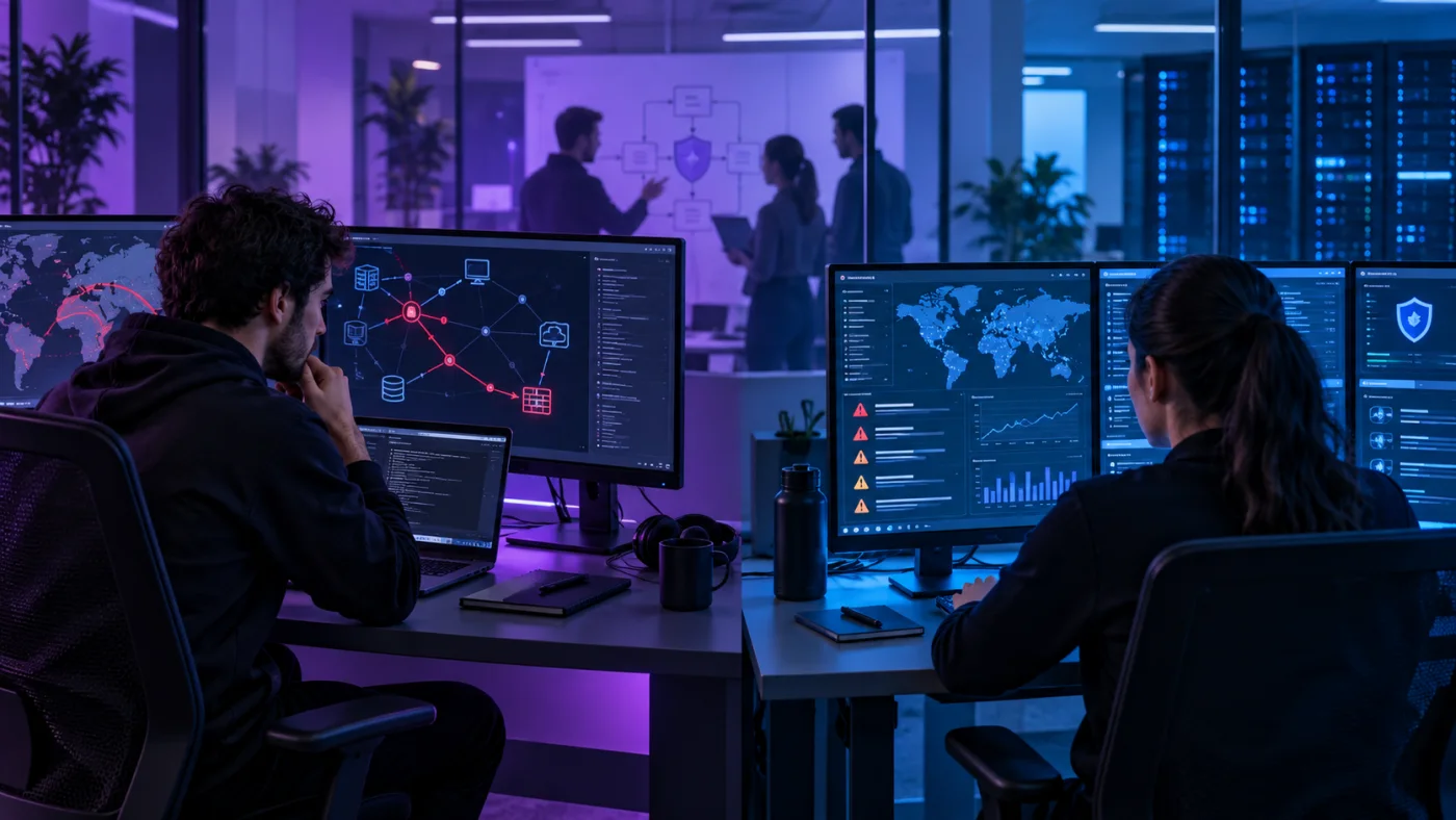 Passage de l'administration système à la cybersécurité