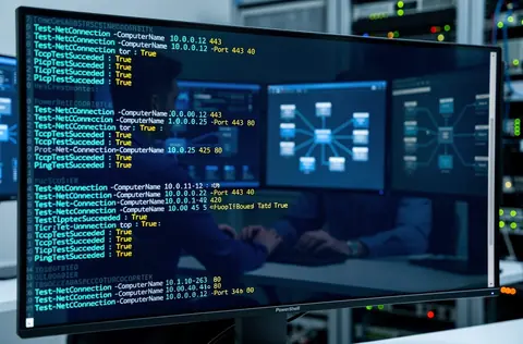 Test-NetConnection de PowerShell révolutionne le test de port en offrant une commande native, sans dépendance à Telnet. En automatisant les diagnostics réseau, cette cmdlet aide à détecter les services indisponibles et à vérifier la configuration des ports critiques, améliorant la sécurité et la disponibilité des systèmes Windows.