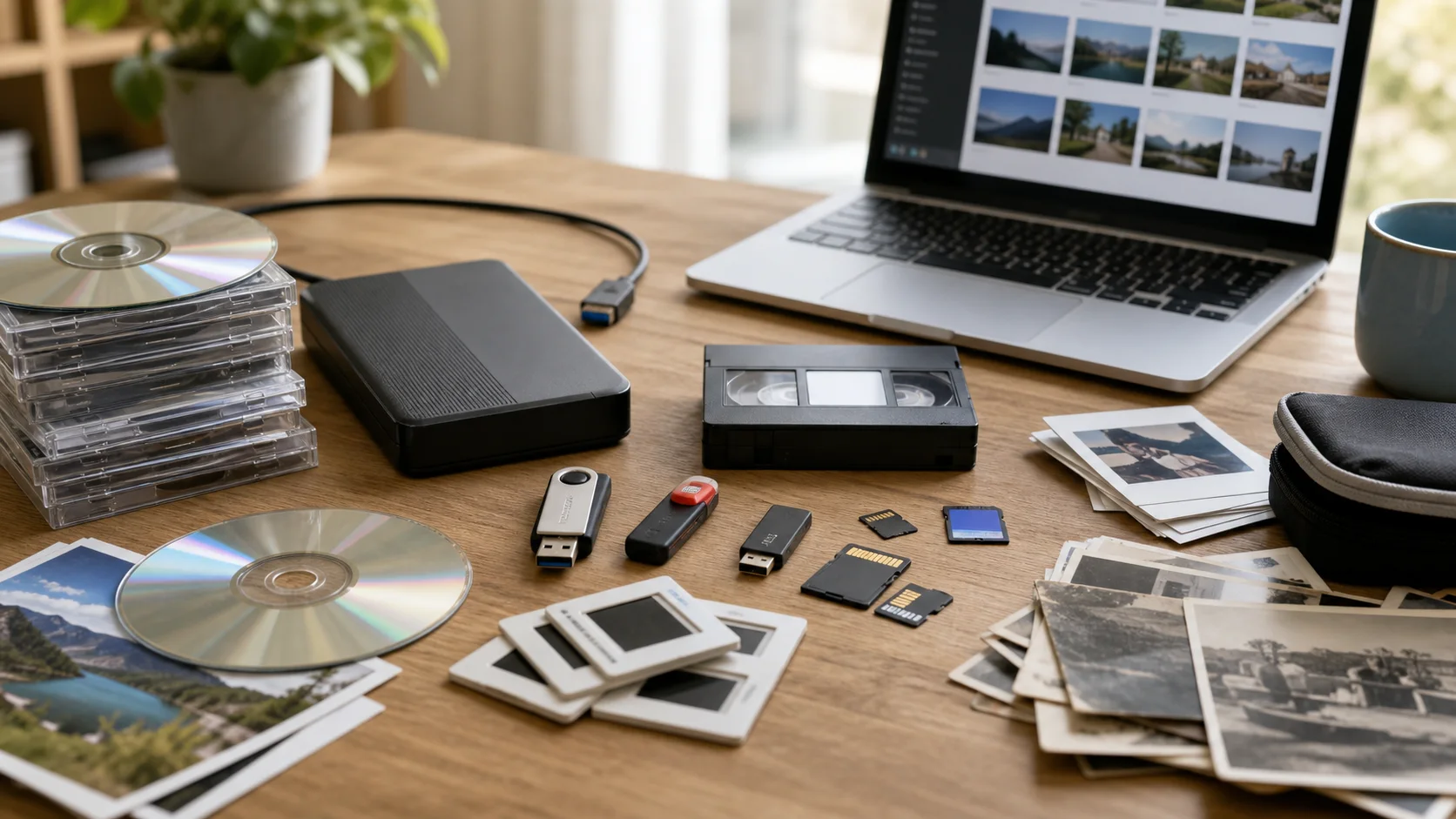 Préserver ses anciens supports numériques sans perdre photos et vidéos