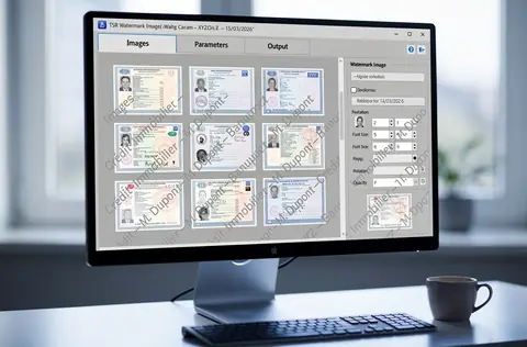La mise en place d’un filigrane sur vos documents sensibles agit comme une barrière efficace contre la fuite et la réutilisation frauduleuse. En ajoutant une mention spécifique à chaque copie avant diffusion, vous rendez chaque document traçable et inutilisable en dehors du cadre prévu, protégeant ainsi votre identité contre les cybercriminels.