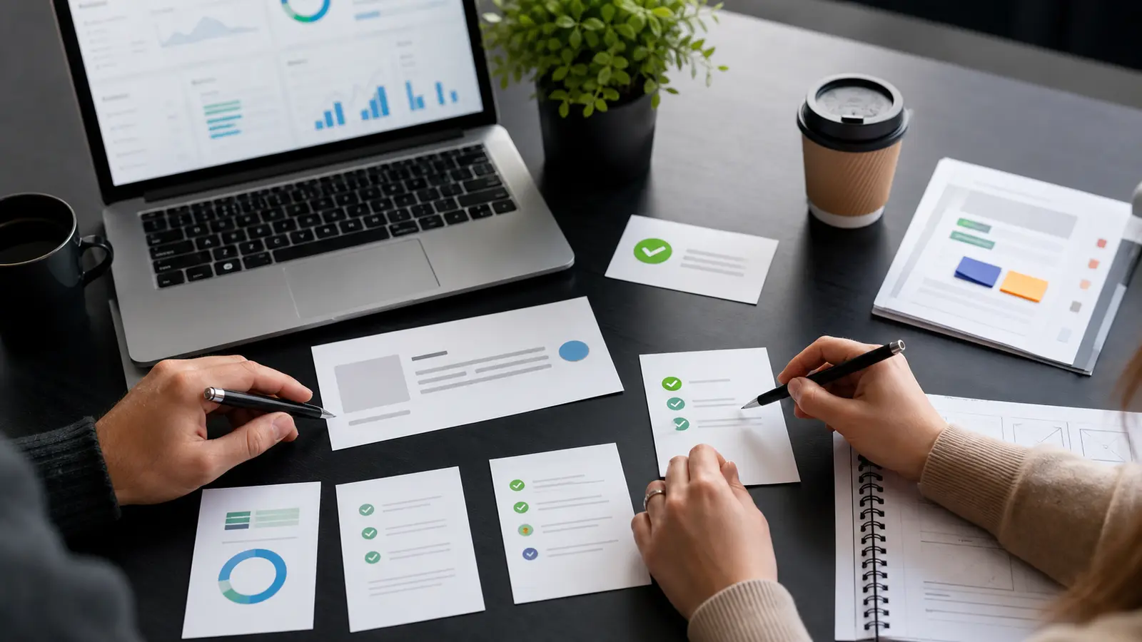 Checklist qualité éditoriale et tableau de bord analytique
