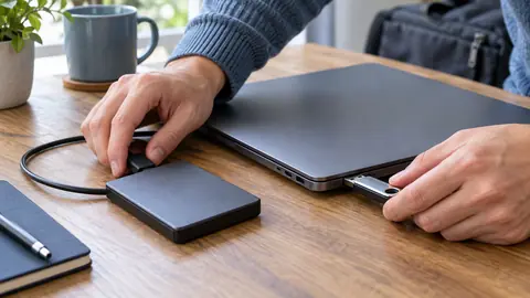 Réinstaller Windows en préparant la sauvegarde de ses données