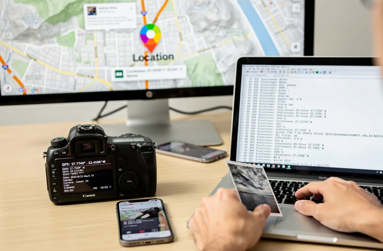 Techniques essentielles pour déterminer l origine géographique d une photo