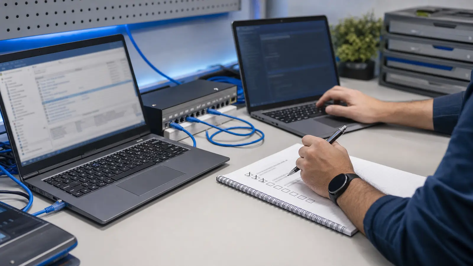 Validation d’une GPO Wi‑Fi Ethernet sur un parc de portables