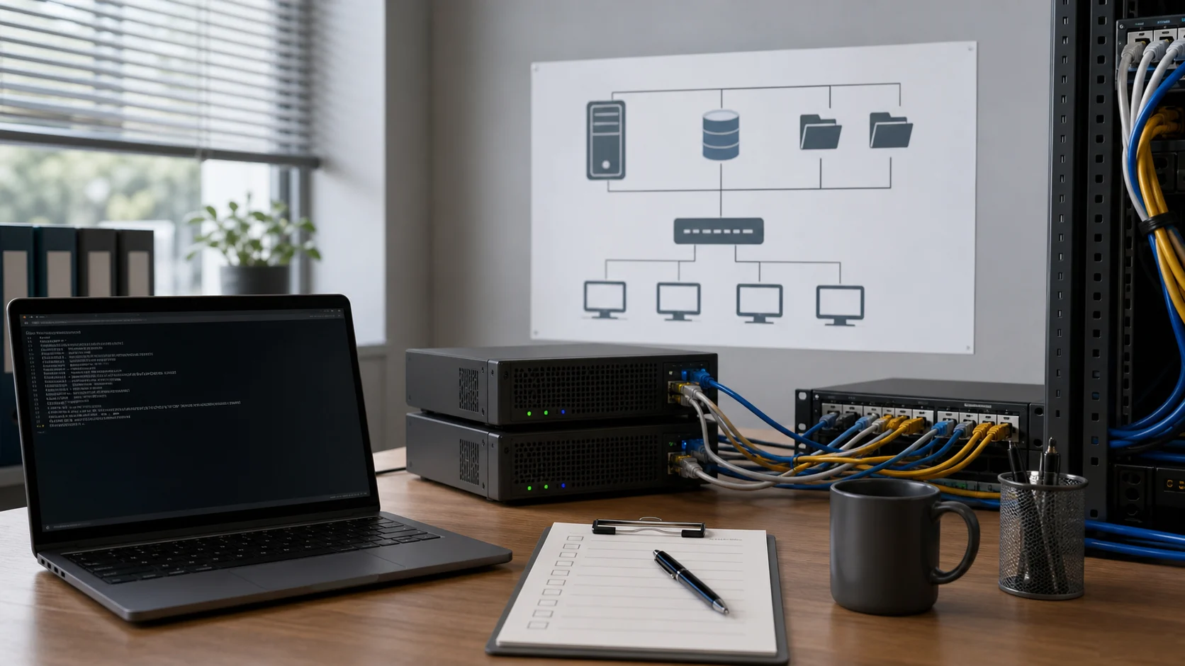 validation d’un partage NFS Linux avant mise en production