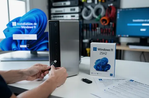 Windows 11 25H2: guide complet pour télécharger les images ISO et les fichiers eKB