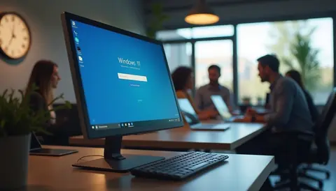 Windows 11 en entreprise: des mises à jour instantanées dès la première connexion utilisateur!