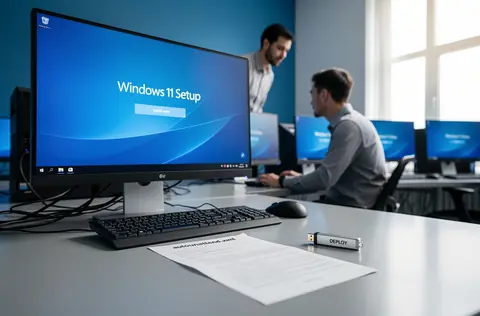 Windows 11: Guide complet pour personnaliser votre installation grâce à un fichier de réponse
