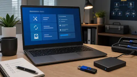 Windows repair, réparer sans perdre le contrôle
