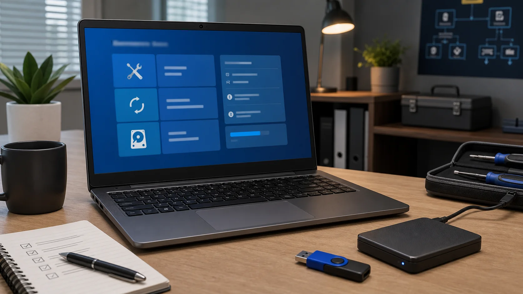 Windows repair, réparer sans perdre le contrôle