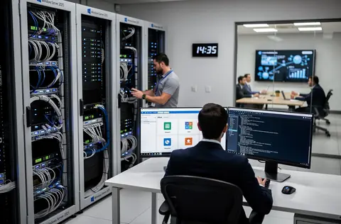Le déploiement d’applications en RemoteApp sous Windows Server 2025 via RDS facilite l’accès distant aux logiciels métier. Le guide complet détaille les étapes essentielles, du paramétrage du certificat TLS à la configuration du portail RDWeb, pour une publication performante et sécurisée des applications en entreprise.