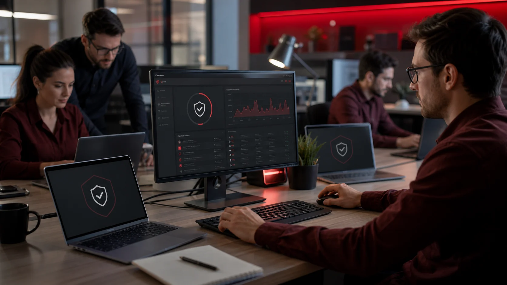 Console de sécurité endpoint pour une PME