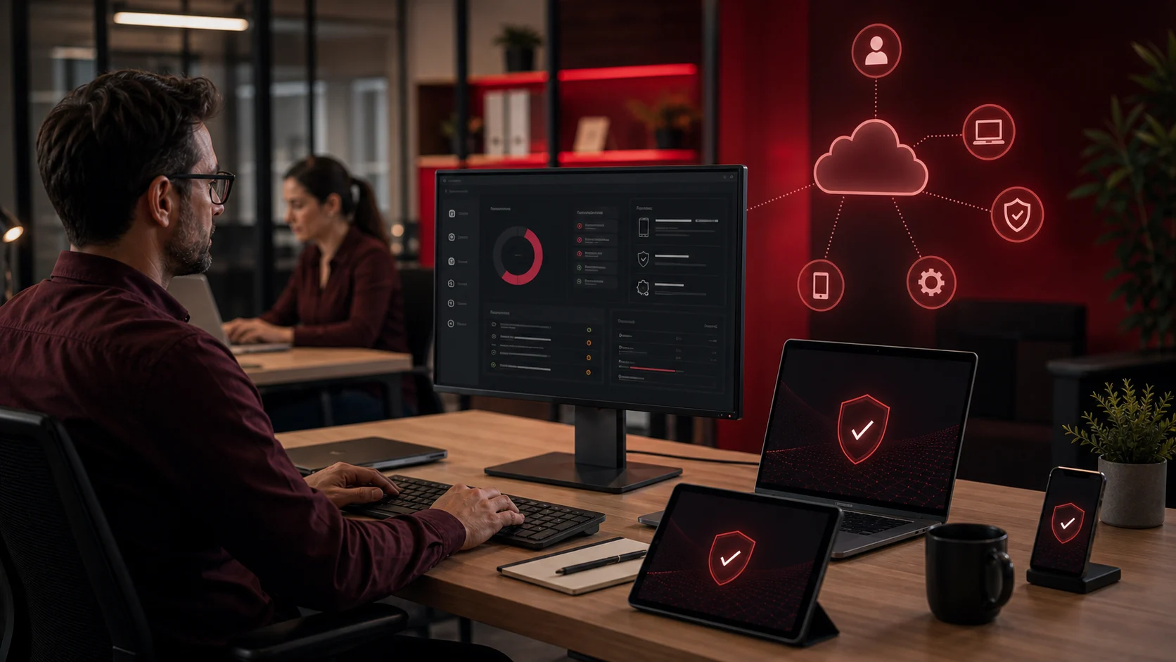 Console de sécurité Microsoft Defender pour une PME