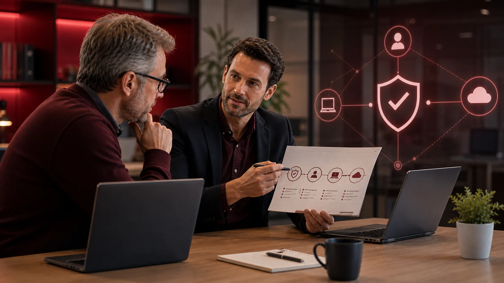 Décision finale sur Microsoft Defender for Business pour une PME