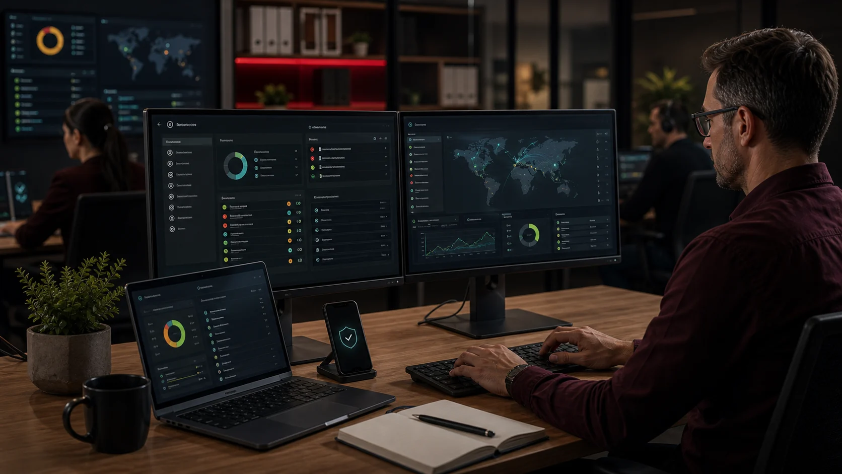 Console de sécurité Sophos pour endpoint et MDR