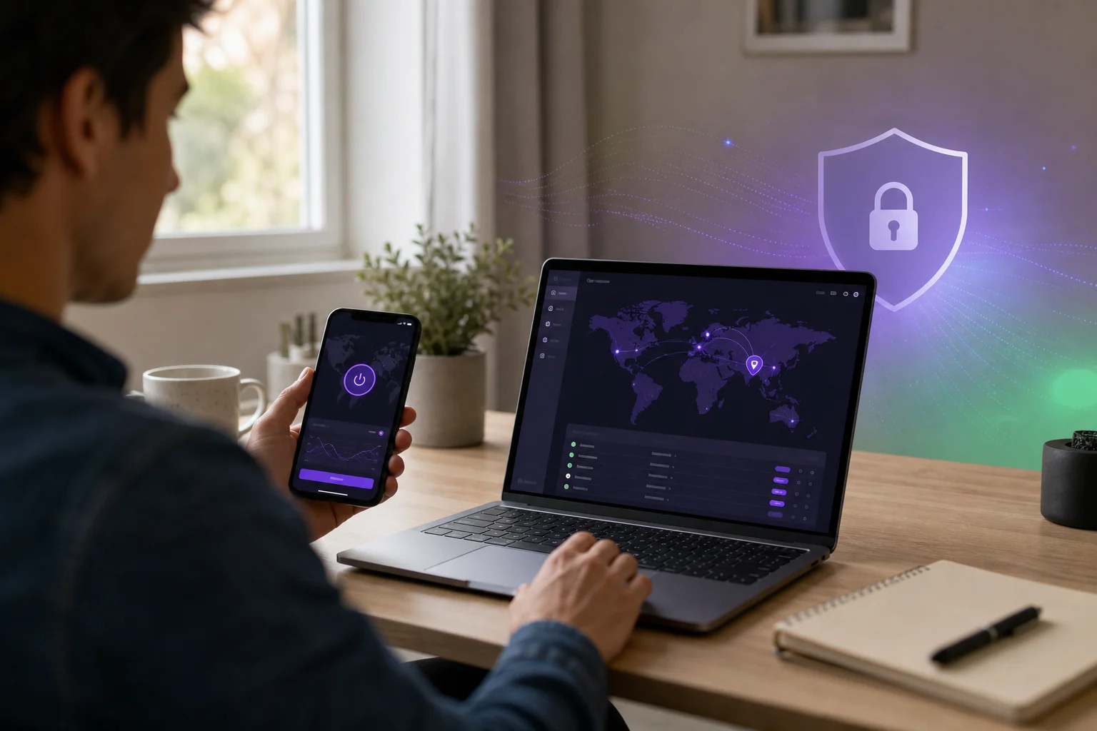 Utiliser Proton VPN pour protéger une connexion nomade