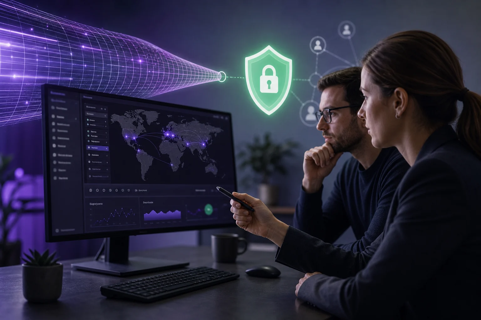 Comparer Proton VPN pour une petite équipe sensible à la confidentialité