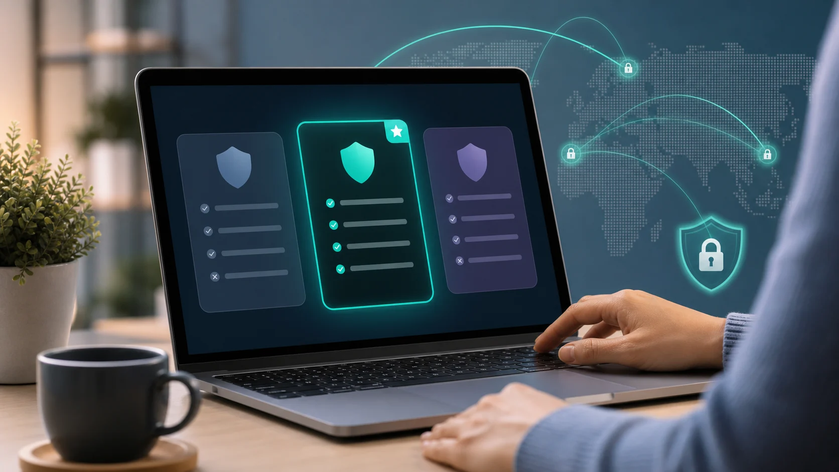 Choisir Surfshark face aux autres VPN