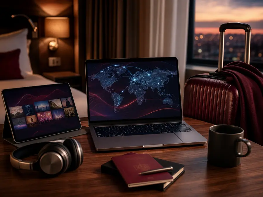Utilisateur comparant un VPN orienté confidentialité