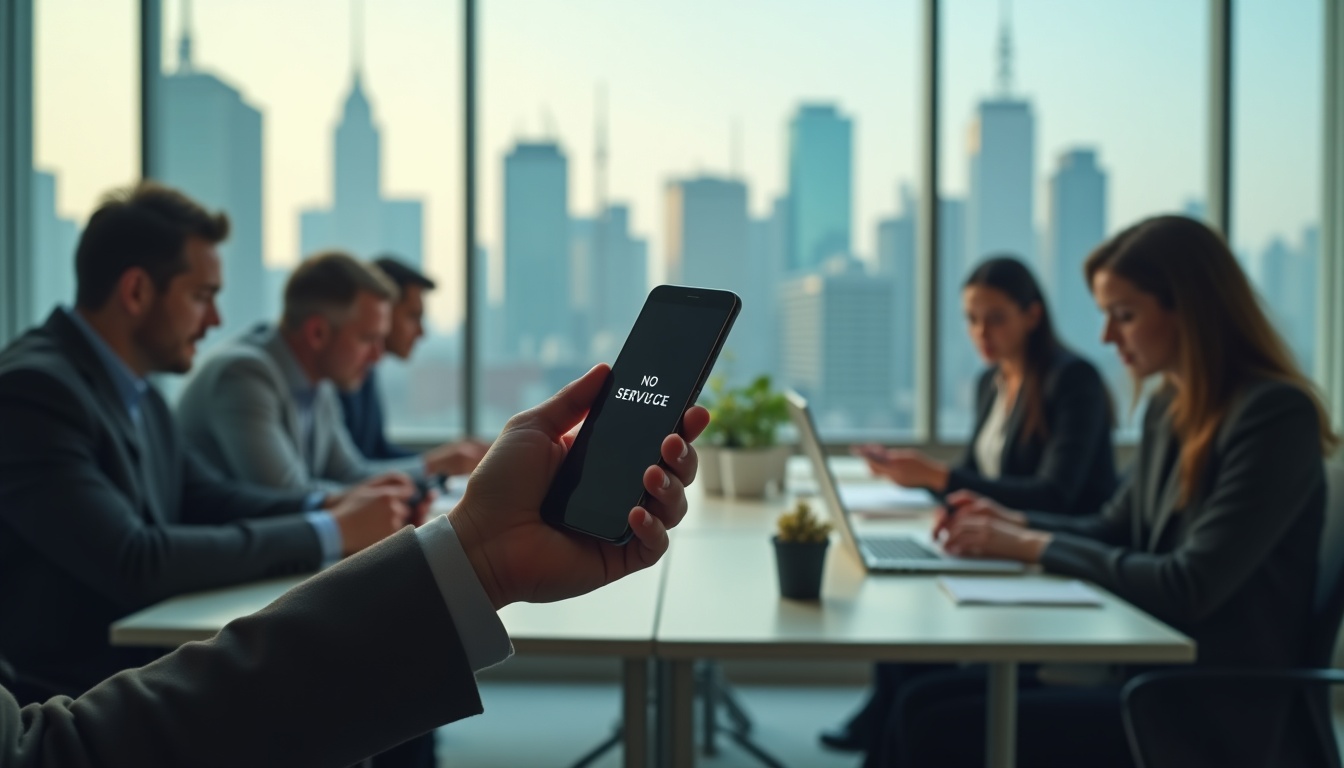 Optimisez votre réseau mobile : causes de pannes et solutions efficaces