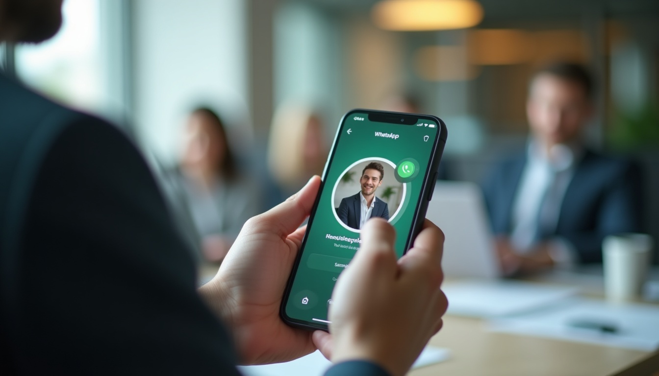 WhatsApp innove : adoptez une deuxième photo de profil et un nom alternatif !