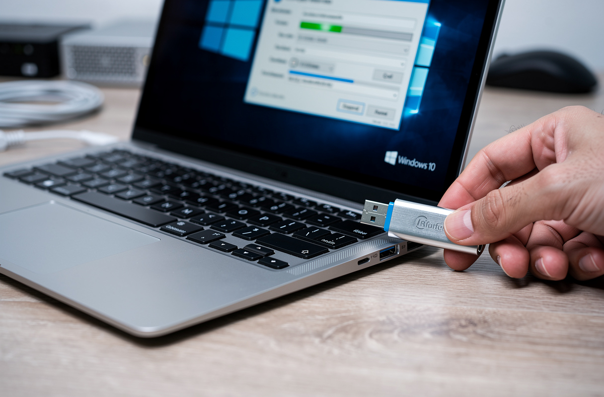 Assembler une clé USB bootable UEFI pour installer Windows 10 sans difficulté est une étape essentielle pour garantir une installation sécurisée et rapide du système d’exploitation sur les ordinateurs récents. Une clé USB bootable compatible UEFI exploite le schéma de partition GPT, indispensable pour le démarrage sécurisé et la compatibilité avec la majorité des machines modernes.
