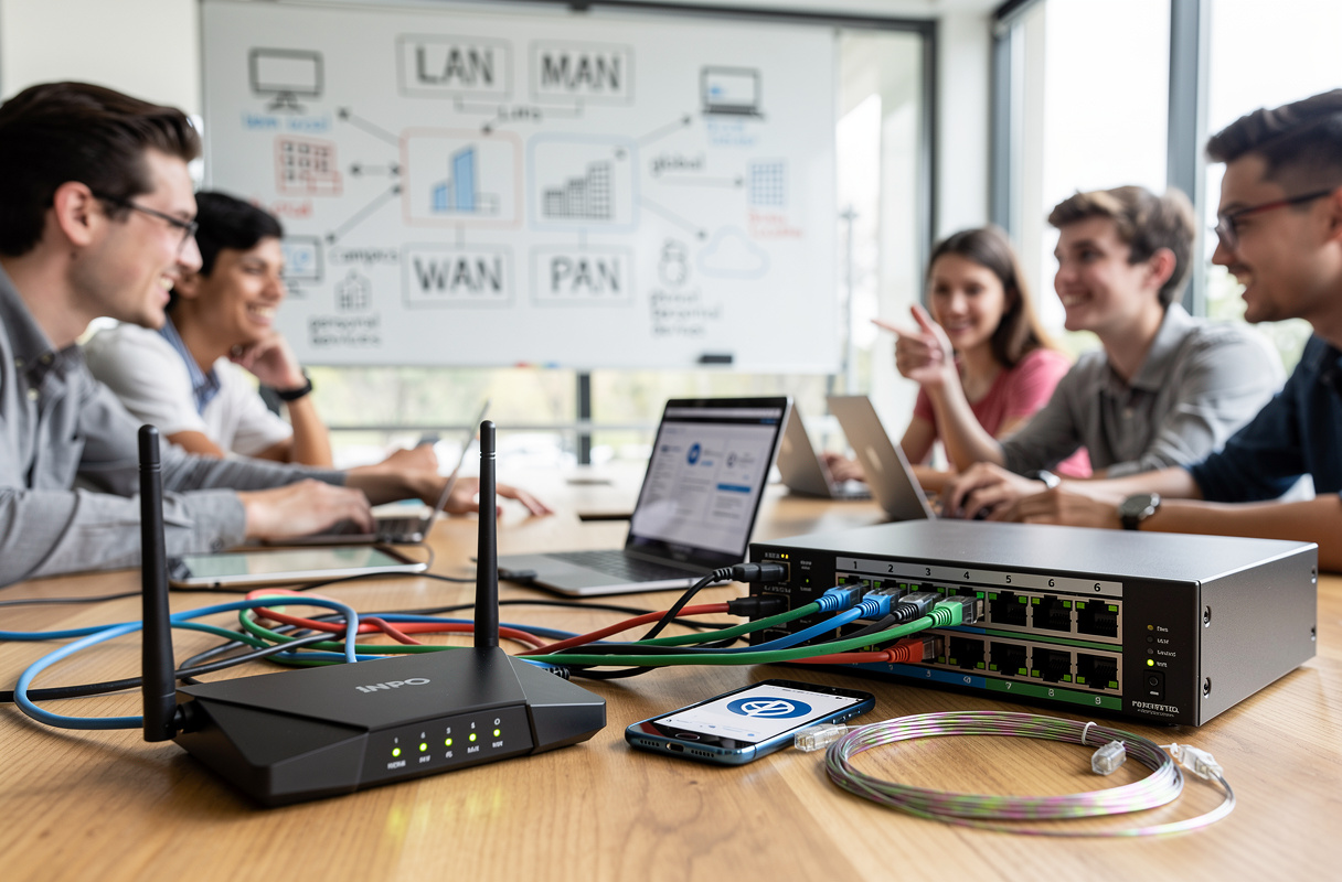 Comprendre les réseaux informatiques LAN, MAN, WAN et PAN est essentiel pour tout novice souhaitant maîtriser les bases de la connectivité numérique moderne. Ce guide explore chaque type de réseau, leurs caractéristiques, usages et technologies sous-jacentes, facilitant ainsi la navigation dans l’univers complexe des infrastructures de communication et l’identification des solutions adaptées aux besoins individuels ou professionnels.