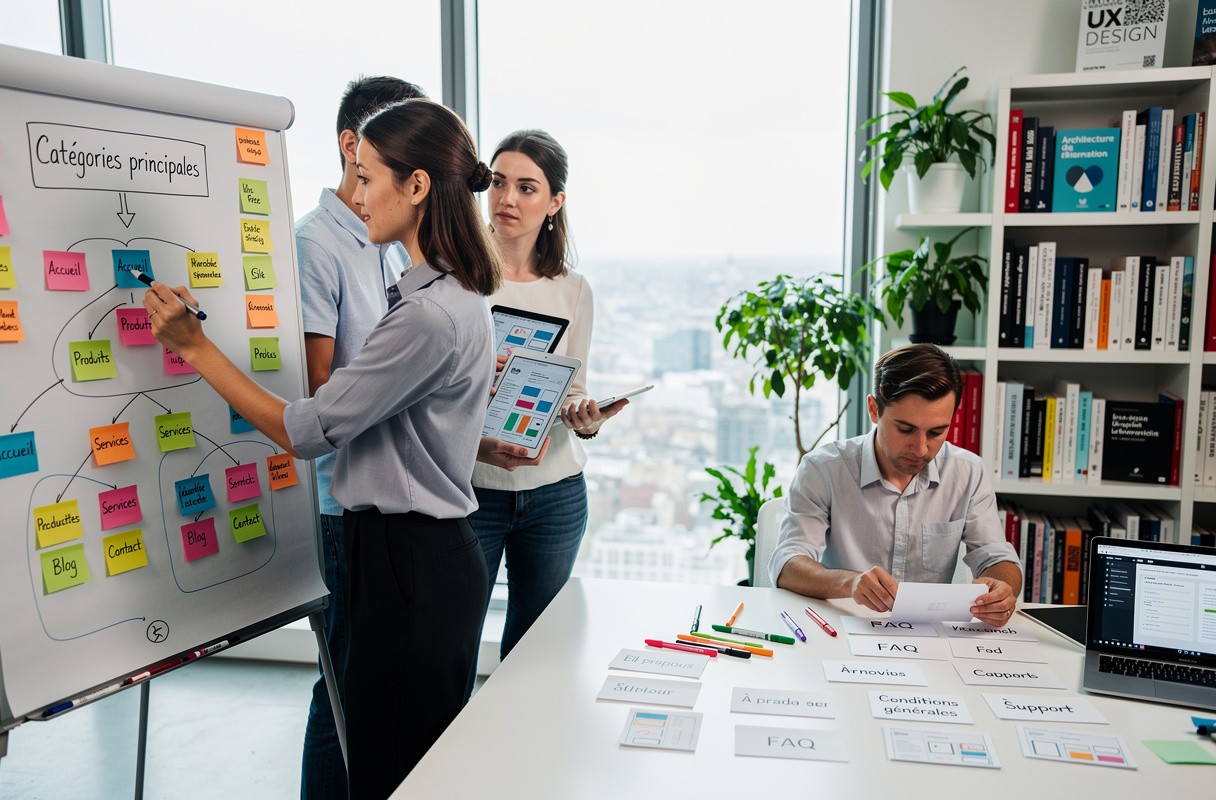  L’arborescence d’un site web bien pensée constitue la clé d’une navigation optimale. Elle organise les pages et catégories de façon intuitive, réduisant le taux de rebond et favorisant l’exploration, tout en renforçant la performance SEO et la satisfaction des internautes. 