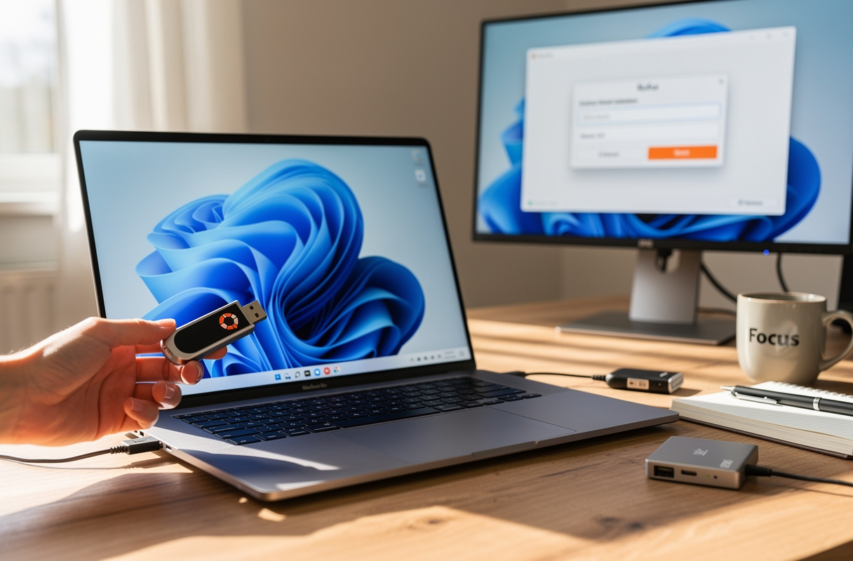 Notre guide sur l’installation en double démarrage de Windows 11 et Ubuntu détaille chaque étape pour profiter de deux systèmes d’exploitation sur un PC unique. Grâce à cette configuration, les utilisateurs peuvent alterner facilement entre Windows et Linux selon leurs besoins, tout en maintenant la sécurité des données et la performance de l’ordinateur.