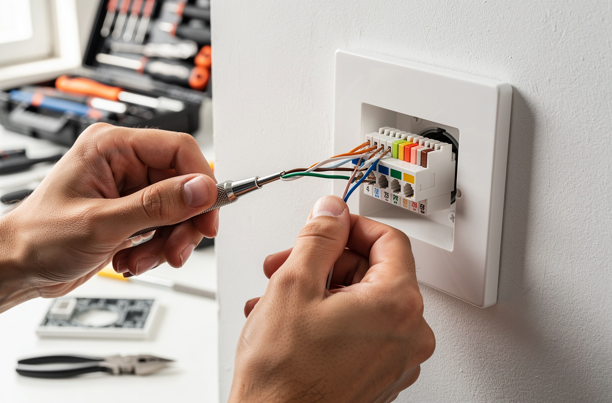  Ce guide pratique dédié au câblage PTT-298 vous accompagne pour installer un réseau domestique fiable. Il met l’accent sur l’identification des paires torsadées, la conversion vers la norme RJ45 et la validation du débit, assurant une modernisation réussie de votre installation réseau tout en respectant votre budget. 