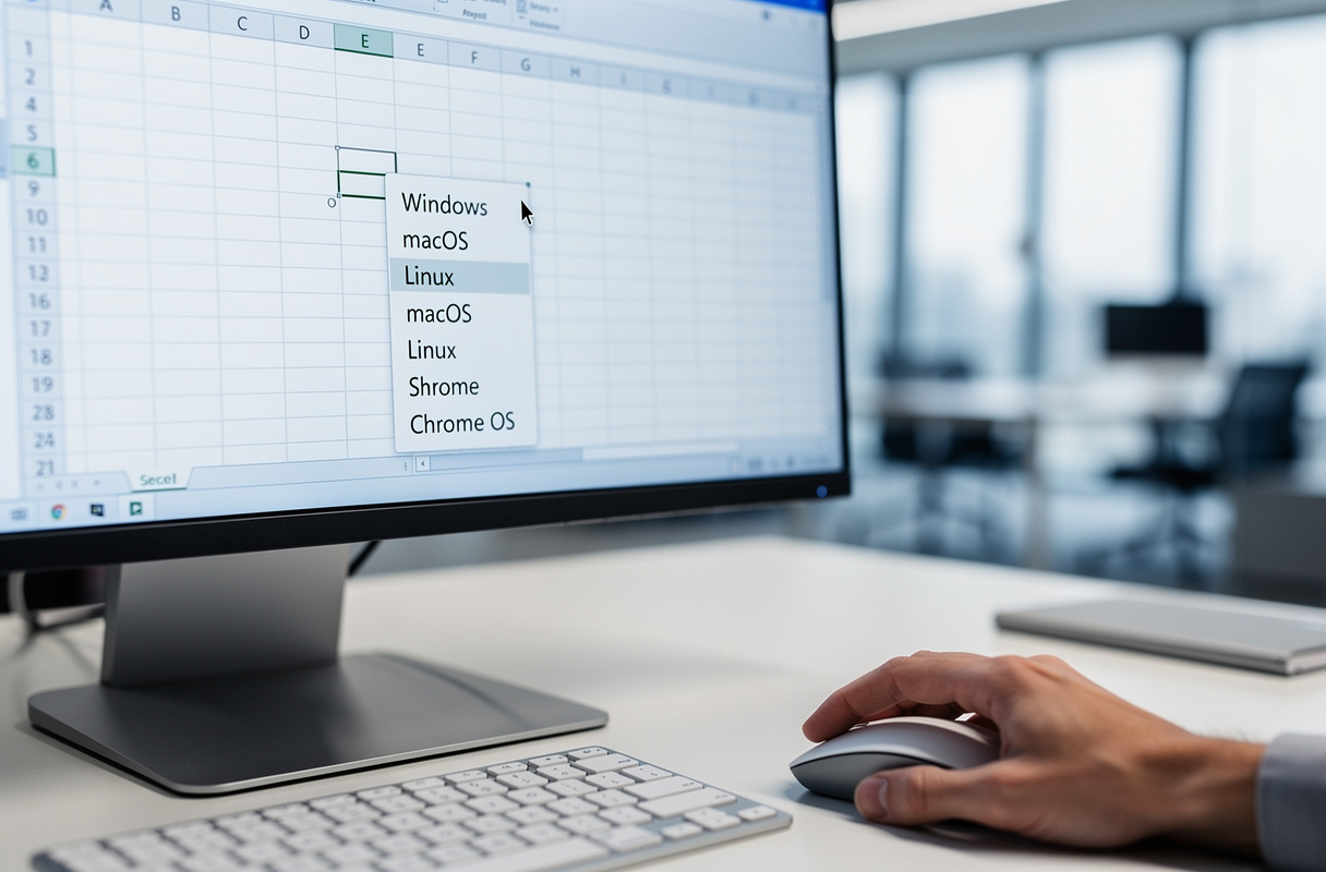 Apprenez à créer une liste déroulante sur Excel en toute simplicité avec ce guide pratique. Structurer et sécuriser la saisie des données devient intuitif grâce aux listes déroulantes, qui transforment la gestion de vos tableaux. Ce tutoriel détaille les techniques essentielles pour une implémentation rapide et fiable des listes dans votre environnement Excel. 