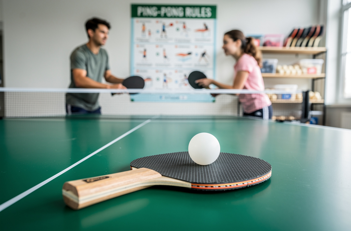 Le guide essentiel du ping-pong pour les novices propose un panorama complet pour débuter au tennis de table, en détaillant les règles fondamentales, les objectifs du jeu et la façon de marquer des points. Mots-clés : guide, ping-pong, novices, tennis de table, règles, points, fondamentaux, objectifs, débuter, apprentissage, loisir, sport, formation.
