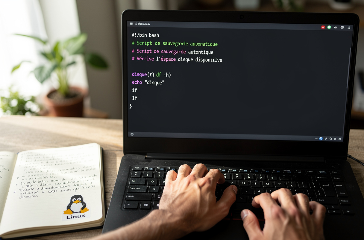  Apprendre à créer son premier script Bash sous Linux grâce à ce guide pratique, c’est découvrir comment automatiser des opérations, manipuler le shell, structurer ses scripts avec des variables et des conditions, et exploiter toute la puissance de l’environnement Linux pour gérer ses serveurs. 