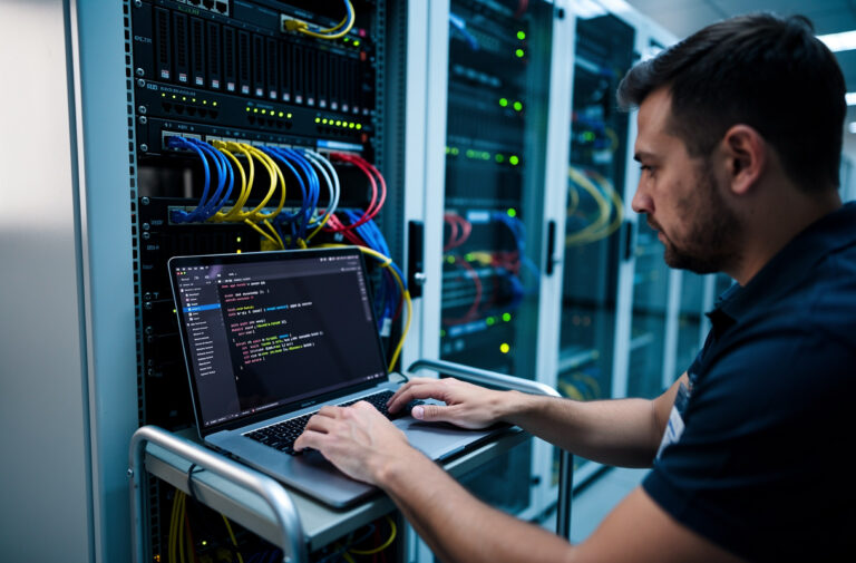 Le guide complet pour installer un serveur SSH détaille les étapes essentielles pour sécuriser l’accès à distance via le protocole SSH, garantissant une connexion chiffrée et fiable entre votre machine et un serveur distant. Installer et configurer un serveur SSH permet de protéger efficacement les échanges d’informations sensibles contre toute interception malveillante. Ce processus est fondamental pour toute infrastructure réseau sécurisée. 