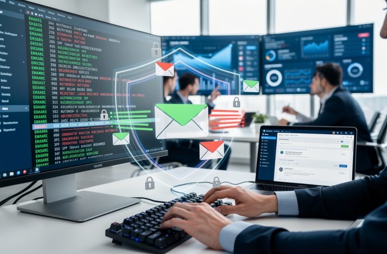 Le guide essentiel pour débutants explique comment maîtriser la sécurité de la messagerie grâce aux protocoles SPF, DKIM et DMARC afin de protéger efficacement votre domaine contre les usurpations et garantir la délivrabilité de vos emails professionnels. Ces mécanismes d’authentification renforcent la confiance dans vos communications électroniques et empêchent les cyberattaques ciblant votre messagerie.