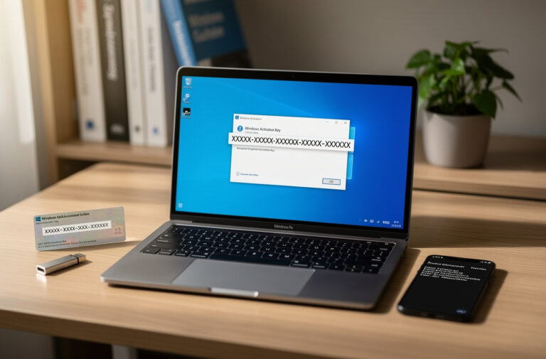 Le guide pratique explique comment localiser facilement votre clé de produit Windows en utilisant diverses méthodes adaptées aux différents formats de licences, qu'elles soient physiques, intégrées au BIOS ou numériques. Il met en avant des solutions comme les logiciels spécialisés, les commandes PowerShell, et l'accès au registre système pour récupérer cette information essentielle à la réinstallation ou à l'activation du système. 
