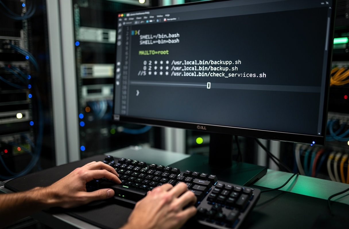 Sous Linux, cron agit comme un démon surveillant en continu les tâches programmées tandis que crontab stocke les configurations utilisateur, permettant une organisation simple et performante de vos planifications à travers des fichiers dédiés.