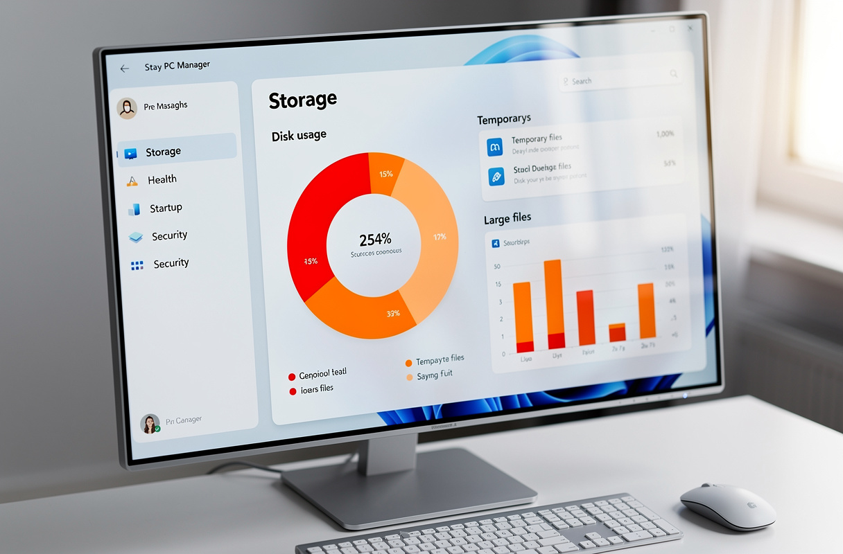  PC Manager de Microsoft propose un nettoyage approfondi et un boost de performance pour Windows 10 et 11, offrant une alternative native à CCleaner. Grâce à son interface intuitive, l’application libère la RAM, supprime les fichiers temporaires et gère efficacement les processus gourmands, améliorant ainsi les performances globales du système. 