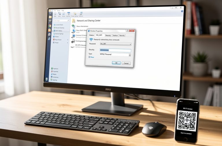 Windows permet d’extraire facilement les clés WiFi de tous les réseaux sans-fil enregistrés grâce à des méthodes natives ou tierces. Que ce soit pour retrouver un mot de passe oublié ou auditer la sécurité réseau, cette opération nécessite des droits administrateur et s’appuie sur le stockage local sécurisé des profils WiFi dans Windows. Cette extraction est essentielle pour gérer efficacement ses connexions sans-fil.
